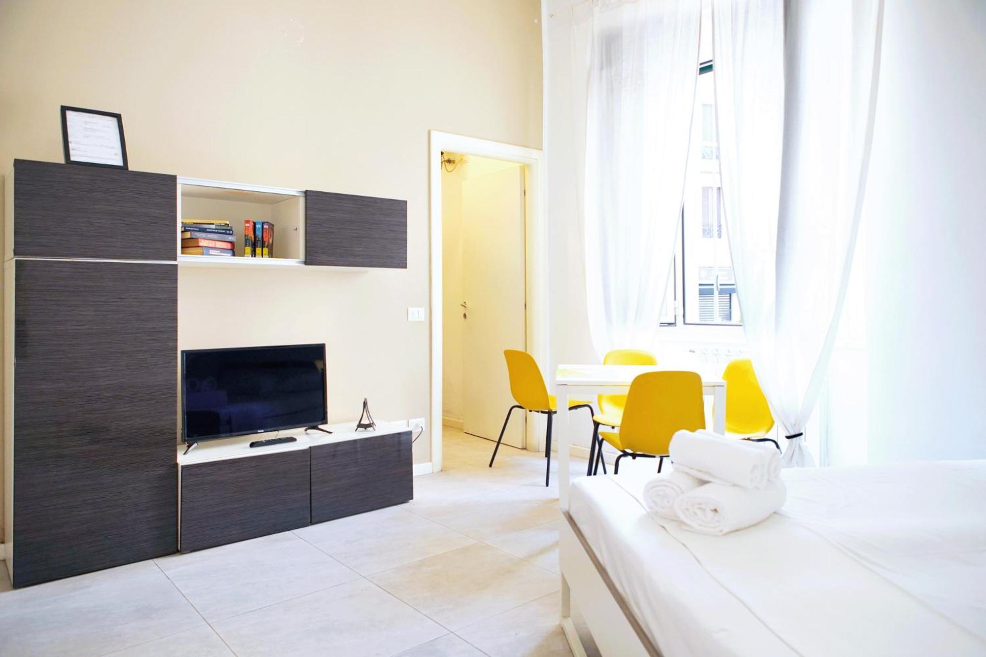 Smart Apartment Central Station Milano Exteriör bild