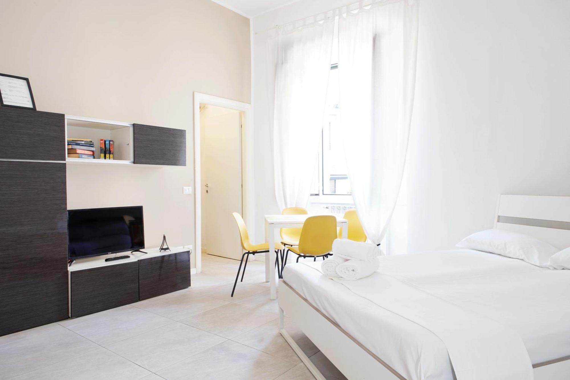 Smart Apartment Central Station Milano Exteriör bild